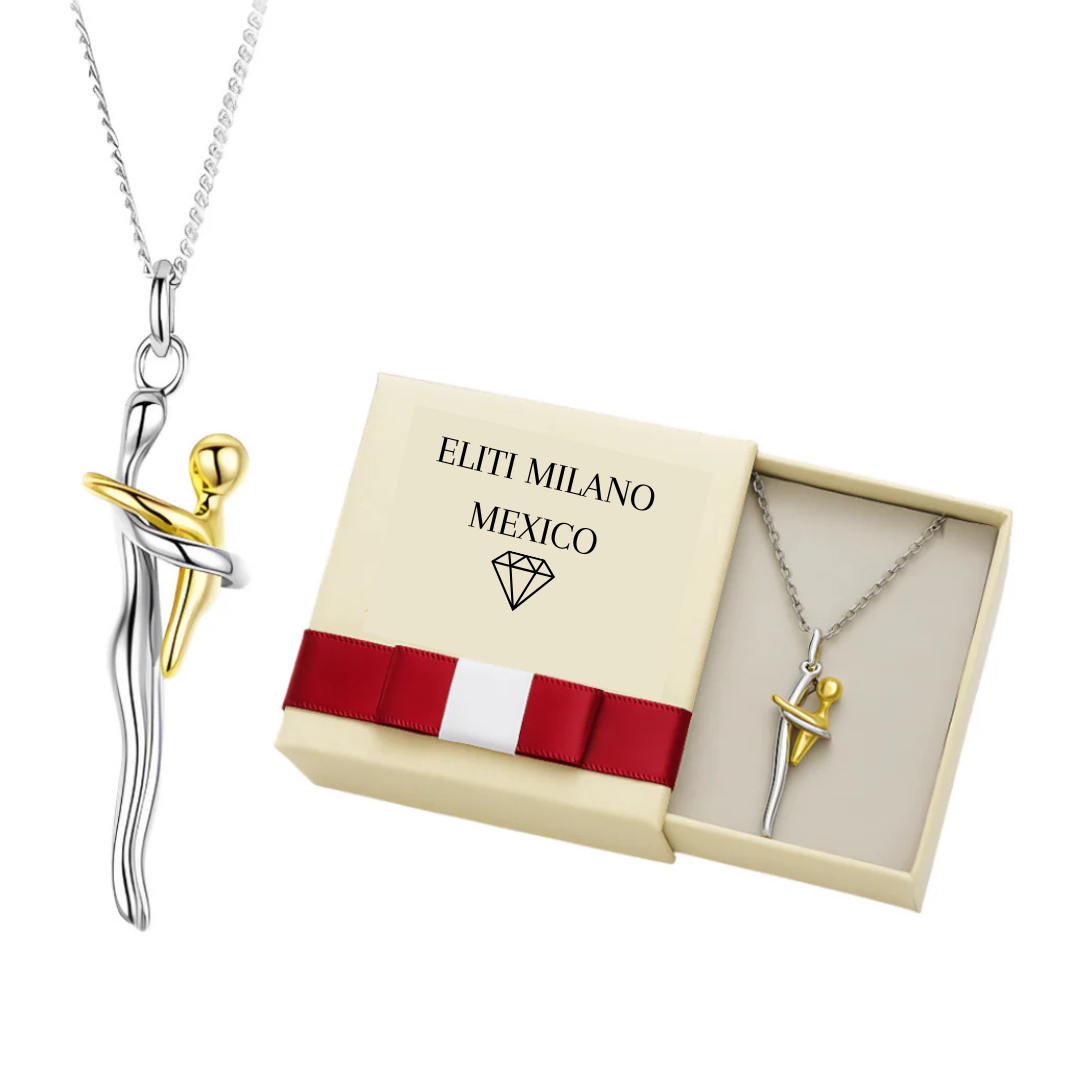 Collar Abrazo Eterno