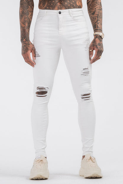 Pantalones Salvador - Blanco