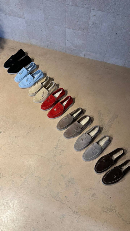 Mocasines Bernardita - Gamuza Chic