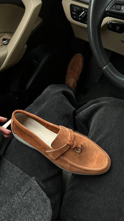 Mocasines Bernardita - Gamuza Chic
