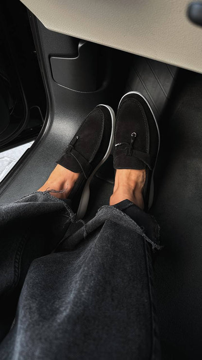 Mocasines Bernardita - Gamuza Chic