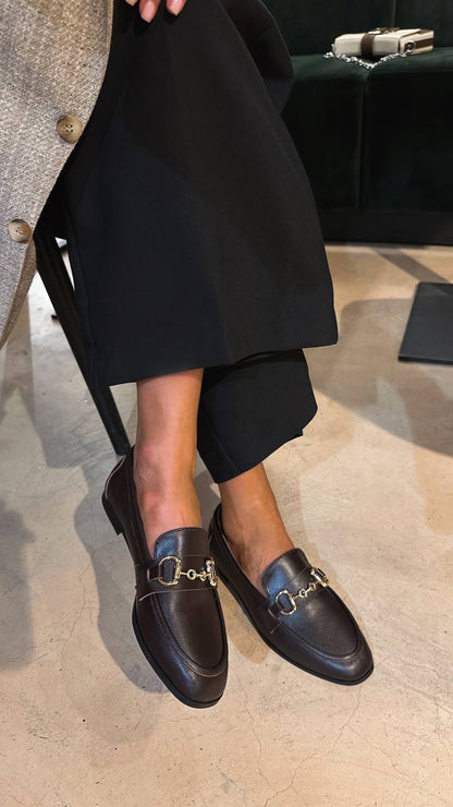 Mocasines Amelia - Detalle de Hebilla