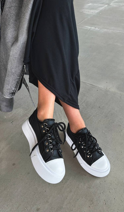 Zapatillas Casuales con Plataforma para Mujer