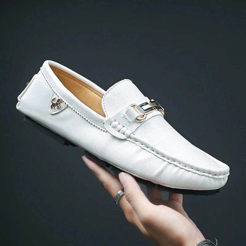 Felix | Elegantes mocasines de cuero
