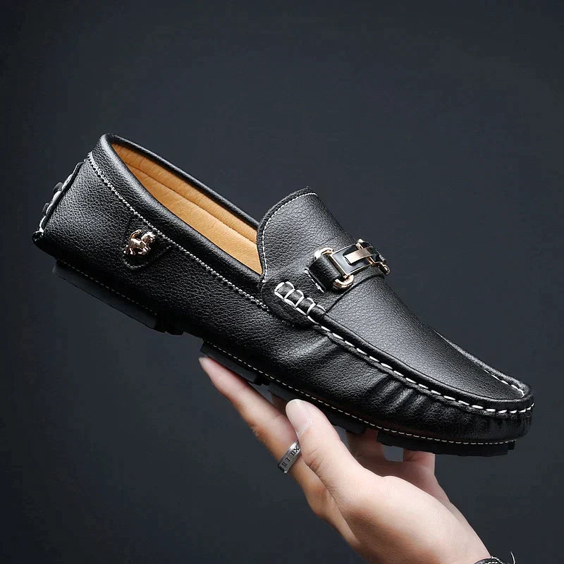 Felix | Elegantes mocasines de cuero