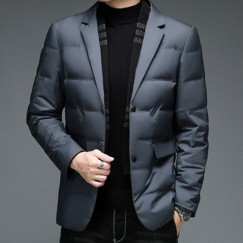 Jack: Chaqueta Acolchada Sofisticada para Hombre