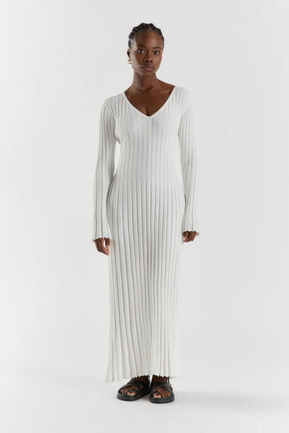 Vestido Zoe™ Elegante con escote en V