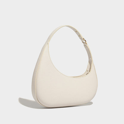 Bolso media luna Asimétrico