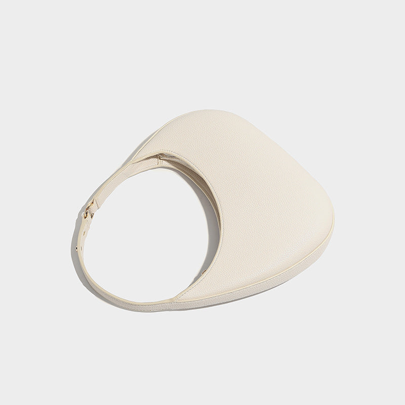 Bolso media luna Asimétrico