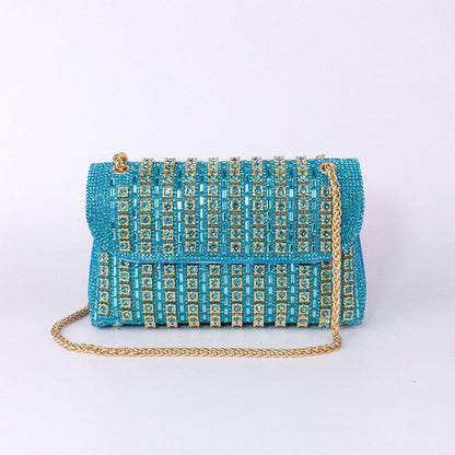 Bolso cristales elegante -  zicatela