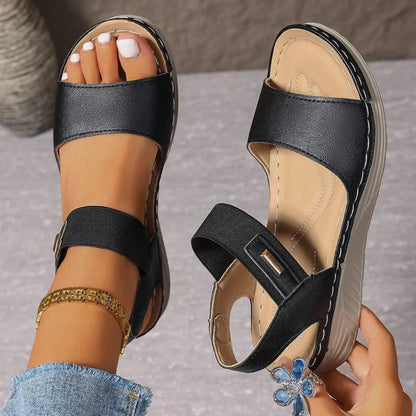 Almira | Sandalias de primavera para mujer con tiras ajustables