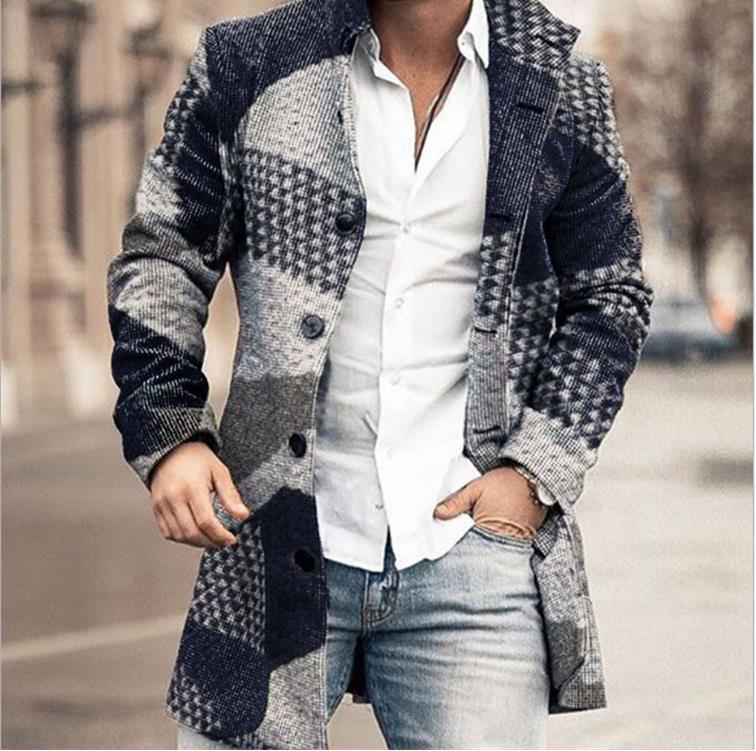 Chaqueta ligera hombre, elegante y práctica para otoño o primavera