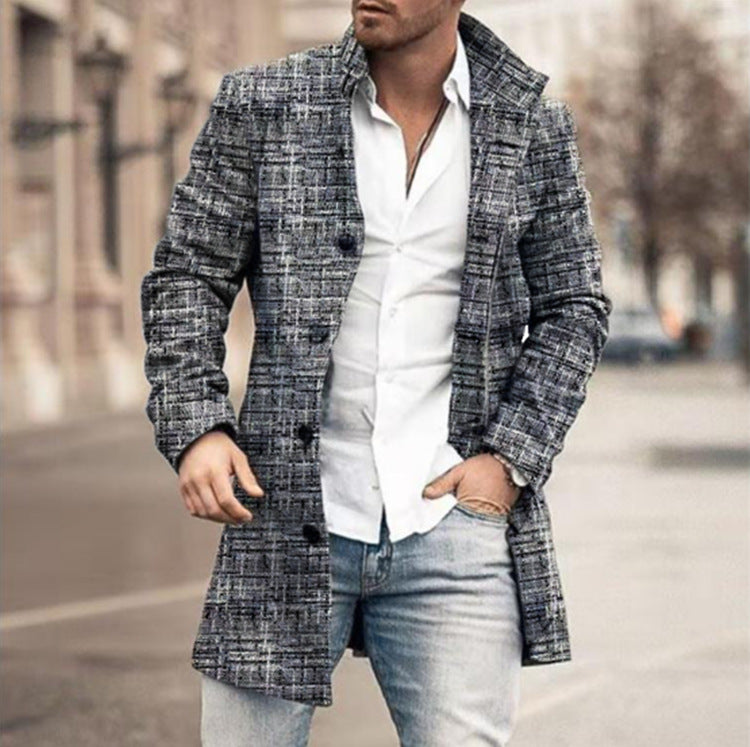 Chaqueta ligera hombre, elegante y práctica para otoño o primavera
