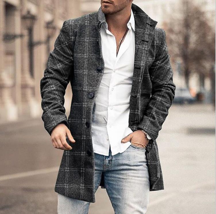 Chaqueta ligera hombre, elegante y práctica para otoño o primavera