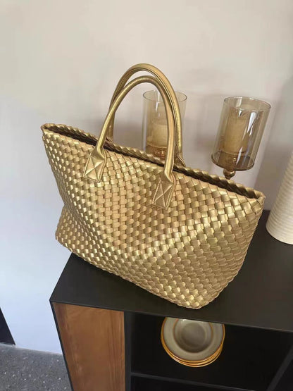 Bolso Celine Trenzado – Grande para Mujer