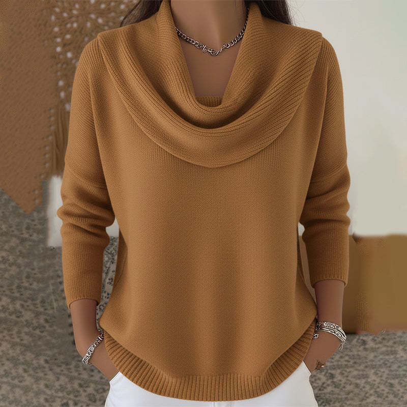 Julia | Cowl Neck Sweater