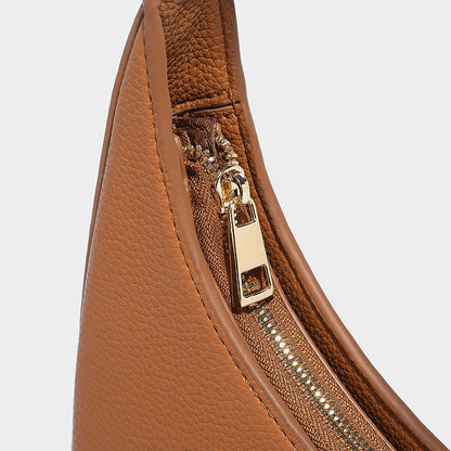 Bolso media luna Asimétrico