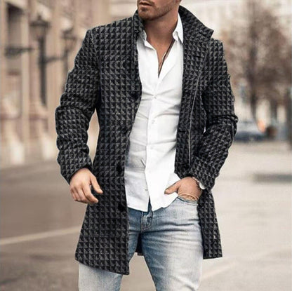 Chaqueta ligera hombre, elegante y práctica para otoño o primavera