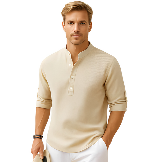 Perino - Camisa de estilo para hombre para el verano
