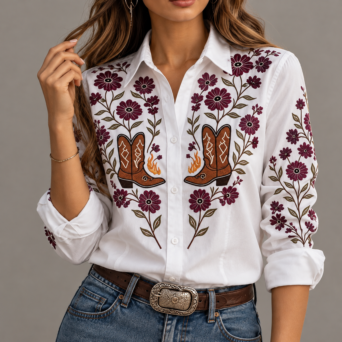 Camisa western - Sofía