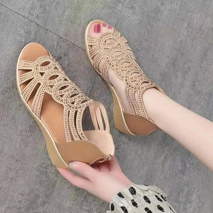 Area™ | Sandalias con tacón medio