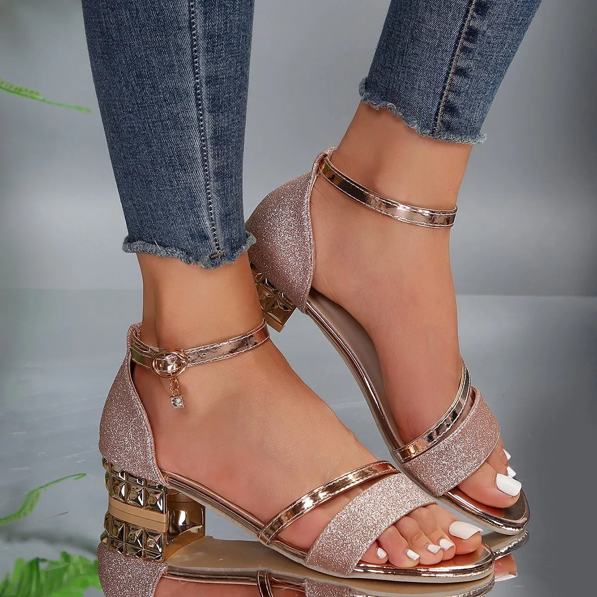 Marisela | Sandalias Ortopédicas Para Mujer | Cómodas