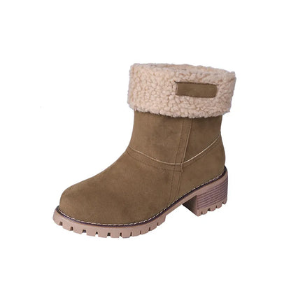 Botas de Invierno con Tacón | Aura™