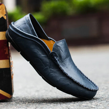 Sunny | mocasines de cuero genuino