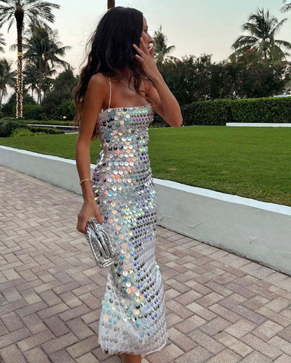 Vestido Kayla- Brillante y Versátil