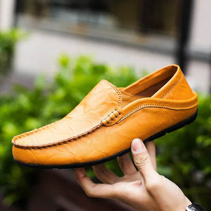 Sunny | mocasines de cuero genuino