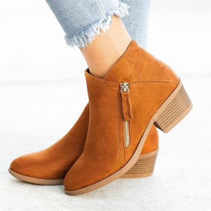 Botines de Ante Casual | Julia™