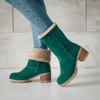 Botas de Invierno con Tacón | Aura™