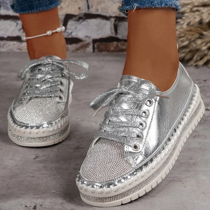 Sneakers con plataforma | Tania™