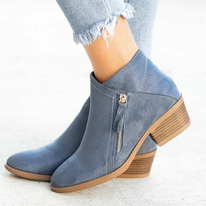 Botines de Ante Casual | Julia™