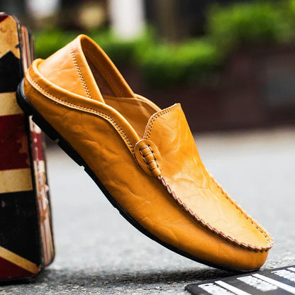 Sunny | mocasines de cuero genuino
