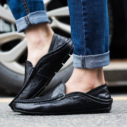 Sunny | mocasines de cuero genuino