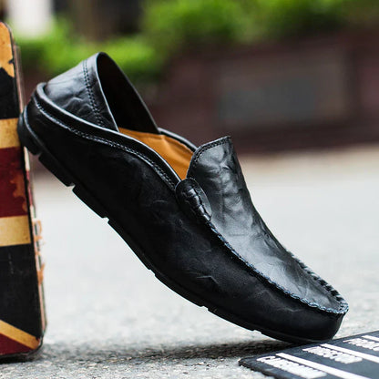 Sunny | mocasines de cuero genuino