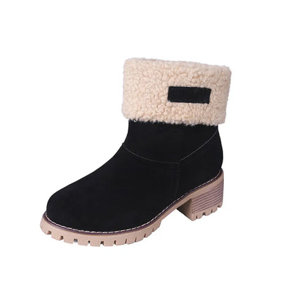 Botas de Invierno con Tacón | Aura™