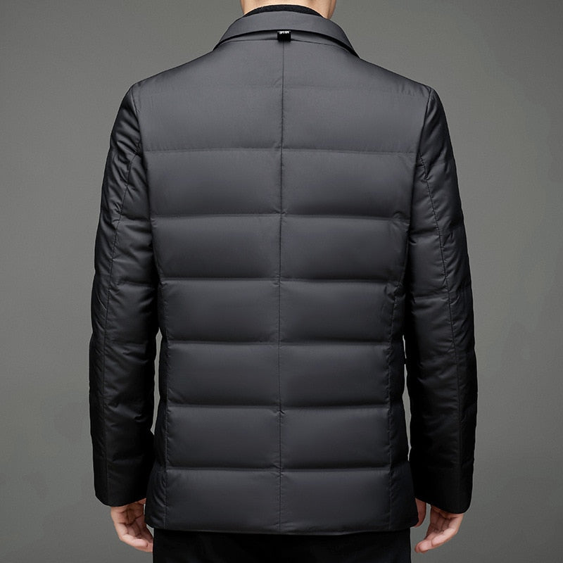 Jack: Chaqueta Acolchada Sofisticada para Hombre