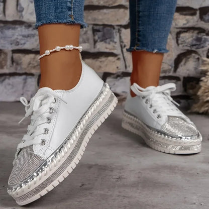Sneakers con plataforma | Tania™