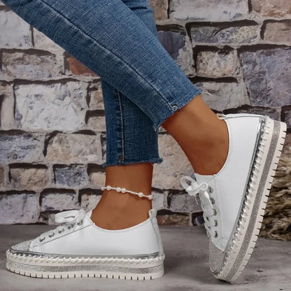 Sneakers con plataforma | Tania™