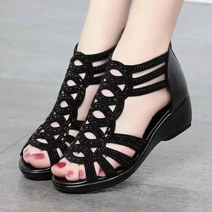 Area™ | Sandalias con tacón medio