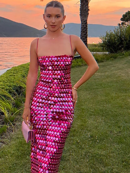 Vestido Kayla- Brillante y Versátil