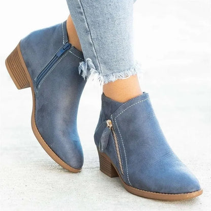Botines de Ante Casual | Julia™