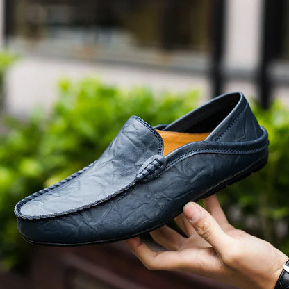 Sunny | mocasines de cuero genuino