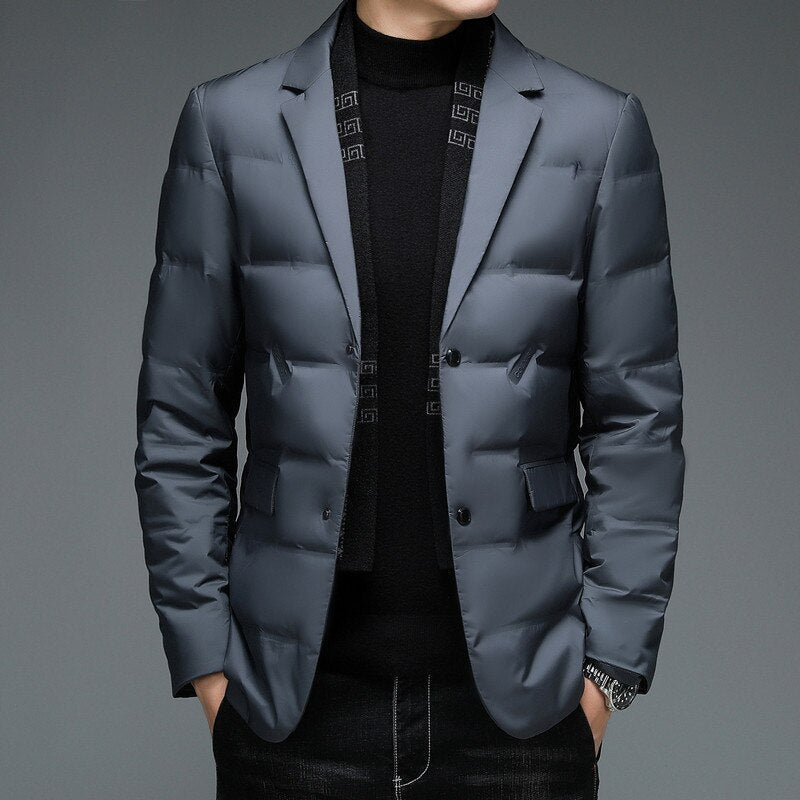 Jack: Chaqueta Acolchada Sofisticada para Hombre