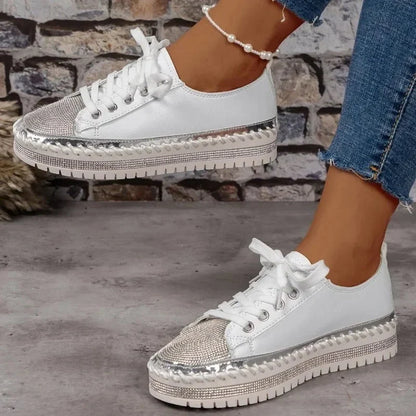 Sneakers con plataforma | Tania™