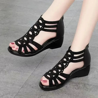 Area™ | Sandalias con tacón medio