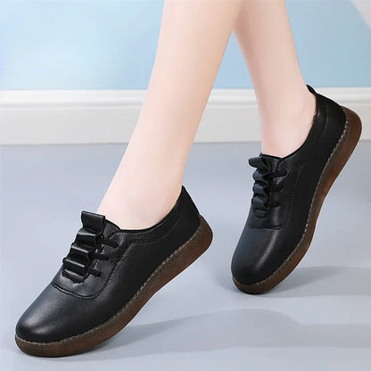 Mocasines Ortopédicos de Cuero | Barletta™