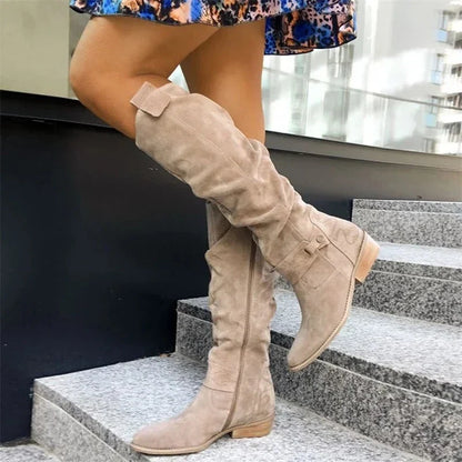 Botas Altas de Ante | Enna™